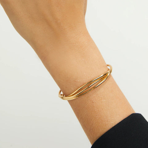 Evolve Cuff Bracelet