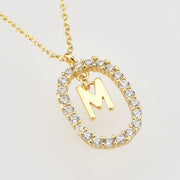 Letter Chain Necklace