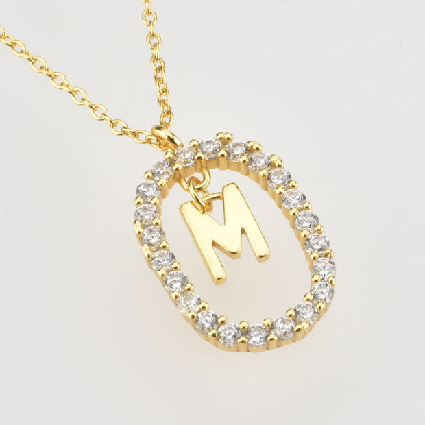 Letter Chain Necklace