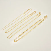 Rectangle Chain Necklace