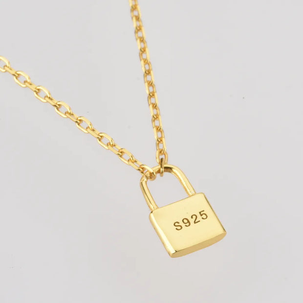 Locker Chain Necklace