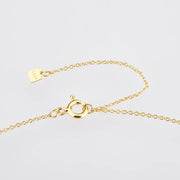 Ovals Chain Necklace