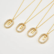 Letter Chain Necklace