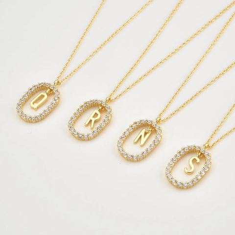 Letter Chain Necklace