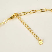 Rectangle Chain Necklace