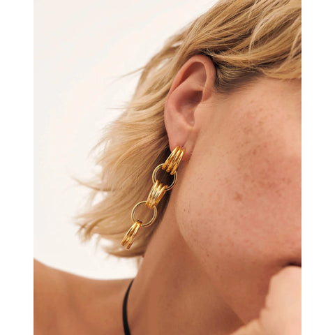 Hundred Gold Earrings