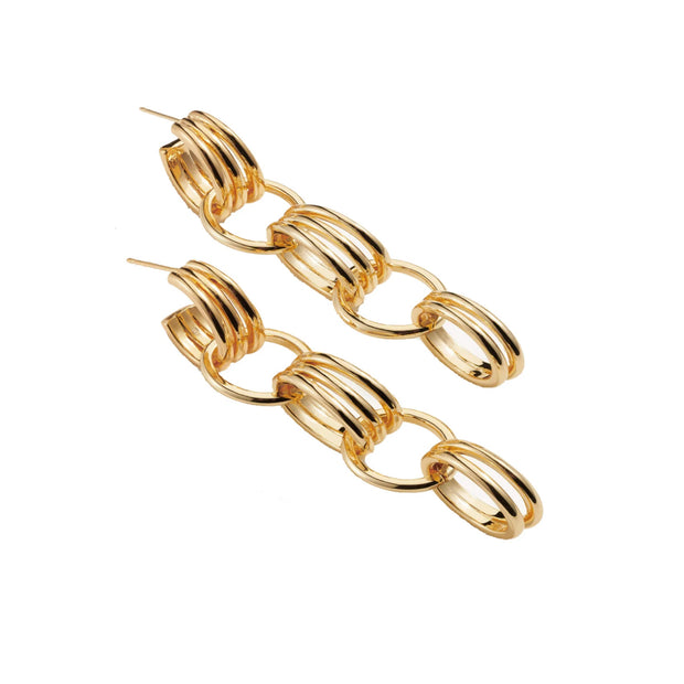 Hundred Gold Earrings