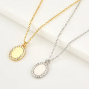 Ovals Necklace