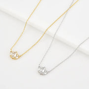 Ovals Chain Necklace