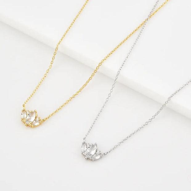 Ovals Chain Necklace