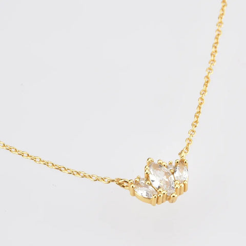 Ovals Chain Necklace