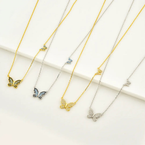 Butterfly Necklace