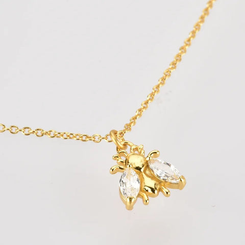 Bee  Necklace