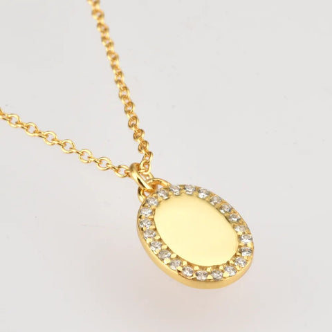 Ovals Necklace