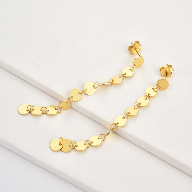 Chain Drop Earring