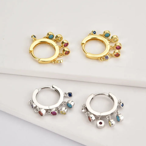 Charm Piercing Earring