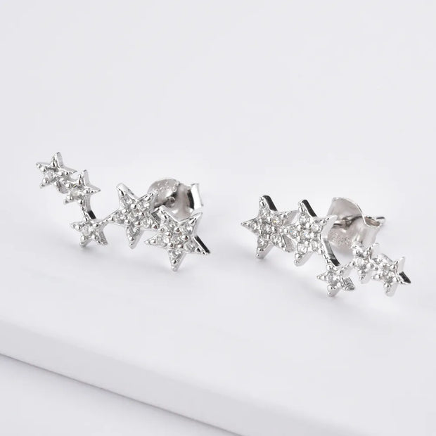 Natura Silver Earring