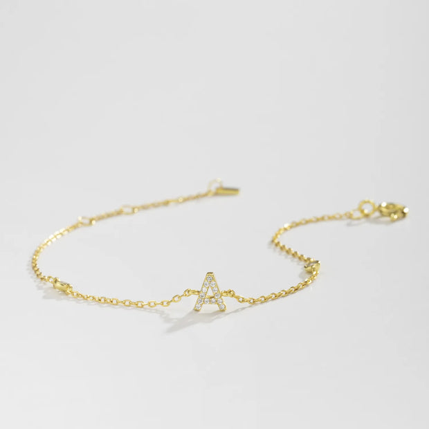 Letter Bracelet