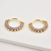 Piercing Circle Earring