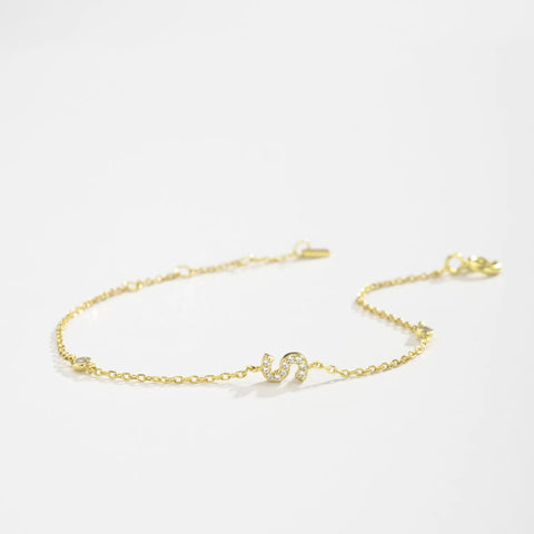 Letter Bracelet