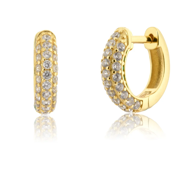 Pavé Earring