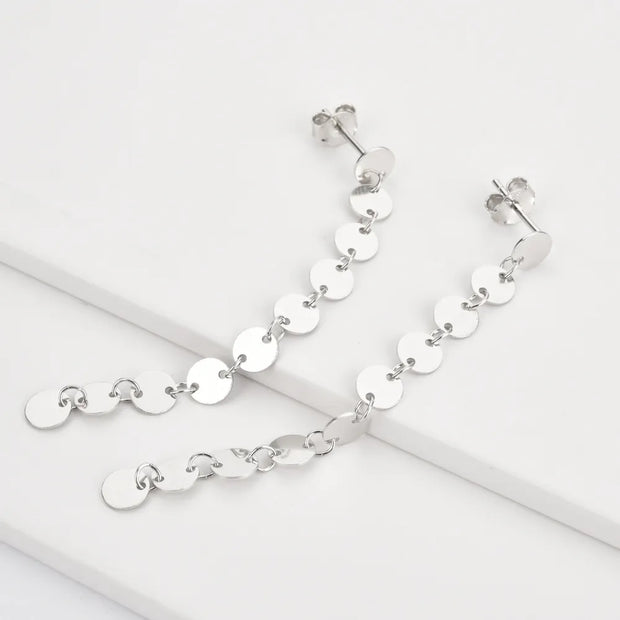 Chain Drop Earring