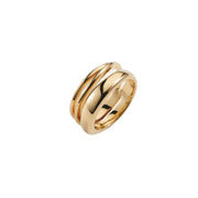 Triple Gold Ring