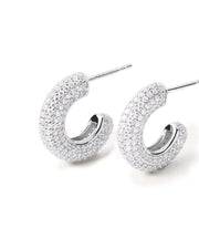 Queen Silver Earring