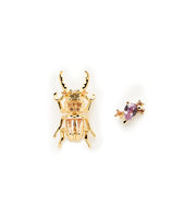 Beetle Earring