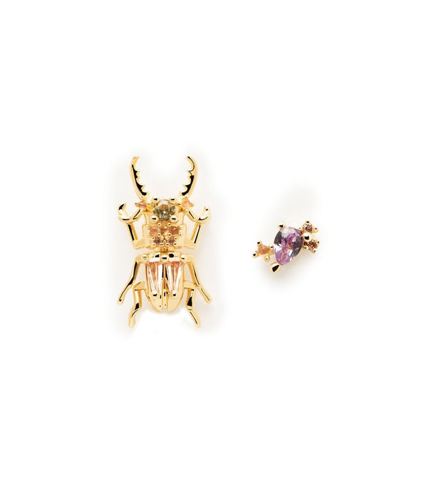 Beetle Earring