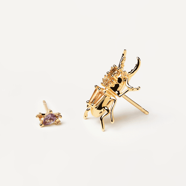 Beetle Earring