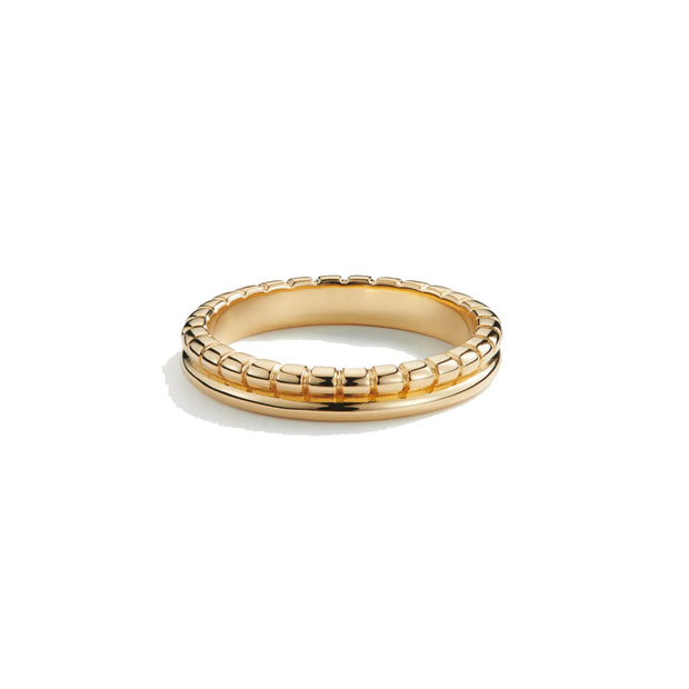 Synthesis Gold Ring